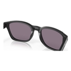 Image of Oakley Objector Prizm Sunglasses - Matte Black Frame / Prizm Grey Lens