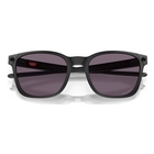 Image of Oakley Objector Prizm Sunglasses - Matte Black Frame / Prizm Grey Lens