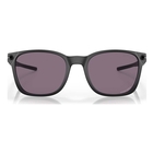 Image of Oakley Objector Prizm Sunglasses - Matte Black Frame / Prizm Grey Lens