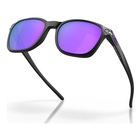 Image of Oakley Objector Prizm Sunglasses - Matte Black Frame / Prizm Violet Lens