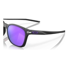 Image of Oakley Objector Prizm Sunglasses - Matte Black Frame / Prizm Violet Lens
