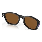 Image of Oakley Objector Prizm Sunglasses - Matte Black Frame / Prizm Violet Lens