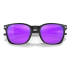 Image of Oakley Objector Prizm Sunglasses - Matte Black Frame / Prizm Violet Lens