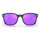 Image of Oakley Objector Prizm Sunglasses - Matte Black Frame / Prizm Violet Lens