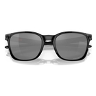 Image of Oakley Objector Prizm Polarized Sunglasses - Black Ink Frame / Prizm Black Polarized Lens