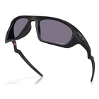 Image of Oakley Lateralis Prizm Sunglasses - Matte Black Ink Frame / Prizm Grey Lens