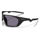 Image of Oakley Lateralis Prizm Sunglasses - Matte Black Ink Frame / Prizm Grey Lens