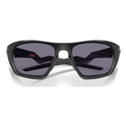 Image of Oakley Lateralis Prizm Sunglasses - Matte Black Ink Frame / Prizm Grey Lens