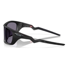 Image of Oakley Lateralis Prizm Sunglasses - Matte Black Ink Frame / Prizm Grey Lens