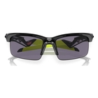 Image of Oakley Capacitor Youth Sunglasses - Polished Black Frame / Prizm Grey Lens