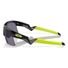 Image of Oakley Capacitor Youth Sunglasses - Polished Black Frame / Prizm Grey Lens