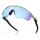 Image of Oakley Radar EV Path Prizm Polarized Sunglasses - Matte Grey Ink Frame/Prizm Deep Water Polarized Lens