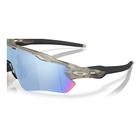 Image of Oakley Radar EV Path Prizm Polarized Sunglasses - Matte Grey Ink Frame/Prizm Deep Water Polarized Lens