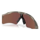 Image of Oakley Radar EV Path Prizm Polarized Sunglasses - Matte Grey Ink Frame/Prizm Deep Water Polarized Lens
