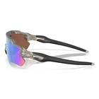 Image of Oakley Radar EV Path Prizm Polarized Sunglasses - Matte Grey Ink Frame/Prizm Deep Water Polarized Lens