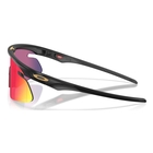 Image of Oakley RSLV LITE Sunglasses - Black Ink Frame / Prizm Road Lens