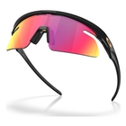 Image of Oakley RSLV LITE Sunglasses - Black Ink Frame / Prizm Road Lens