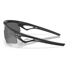 Image of Oakley Sphaera Strike Sunglasses - Matte Black Frame / Prizm Black Lens