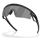Image of Oakley Sphaera Strike Sunglasses - Matte Black Frame / Prizm Black Lens