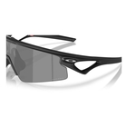 Image of Oakley Sphaera Strike Sunglasses - Matte Black Frame / Prizm Black Lens