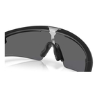 Image of Oakley Sphaera Strike Sunglasses - Matte Black Frame / Prizm Black Lens