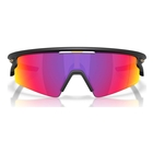 Image of Oakley Sphaera Strike Sunglasses - Matte Black Frame / Prizm Road Lens