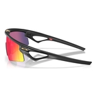 Image of Oakley Sphaera Strike Sunglasses - Matte Black Frame / Prizm Road Lens