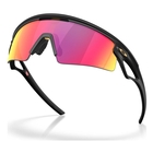 Image of Oakley Sphaera Strike Sunglasses - Matte Black Frame / Prizm Road Lens