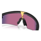 Image of Oakley Sphaera Strike Sunglasses - Matte Black Frame / Prizm Road Lens