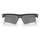 Image of Oakley Bisphaera Speed Sunglasses - Matte Black Frame / Prizm Black Lens