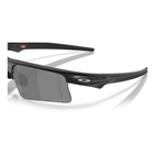 Image of Oakley Bisphaera Speed Sunglasses - Matte Black Frame / Prizm Black Lens
