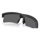 Image of Oakley Bisphaera Speed Sunglasses - Matte Black Frame / Prizm Black Lens
