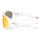 Image of Oakley Neoforma Sunglasses - Matte Clear Frame / Prizm Ruby Lens