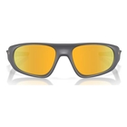 Image of Oakley Neoforma Polarized Sunglasses - Matte Carbon Frame / Prizm 24K Polarized Lens