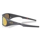 Image of Oakley Neoforma Polarized Sunglasses - Matte Carbon Frame / Prizm 24K Polarized Lens