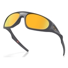 Image of Oakley Neoforma Polarized Sunglasses - Matte Carbon Frame / Prizm 24K Polarized Lens