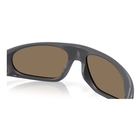 Image of Oakley Neoforma Polarized Sunglasses - Matte Carbon Frame / Prizm 24K Polarized Lens