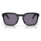 Image of Oakley Hestn SQ Sunglasses - Matte Black Frame / Prizm Grey Lens