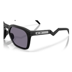 Image of Oakley Hestn SQ Sunglasses - Matte Black Frame / Prizm Grey Lens