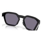 Image of Oakley Hestn SQ Sunglasses - Matte Black Frame / Prizm Grey Lens