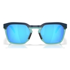 Image of Oakley Hestn SQ Sunglasses - Abyss Frame / Prizm Sapphire Lens