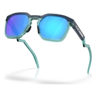 Image of Oakley Hestn SQ Sunglasses - Abyss Frame / Prizm Sapphire Lens