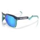 Image of Oakley Hestn SQ Sunglasses - Abyss Frame / Prizm Sapphire Lens