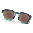 Image of Oakley Hestn SQ Sunglasses - Abyss Frame / Prizm Sapphire Lens