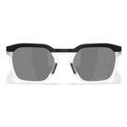 Image of Oakley Hestn SQ Polarized Sunglasses - Matte Black Frame / Prizm Black Polarized Lens