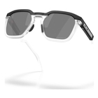 Image of Oakley Hestn SQ Polarized Sunglasses - Matte Black Frame / Prizm Black Polarized Lens