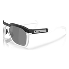Image of Oakley Hestn SQ Polarized Sunglasses - Matte Black Frame / Prizm Black Polarized Lens
