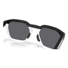 Image of Oakley Hestn SQ Polarized Sunglasses - Matte Black Frame / Prizm Black Polarized Lens
