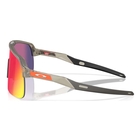 Image of Oakley Sutro Lite Prizm Sunglasses - Matte Grey Ink Frame / Prizm Road Lens
