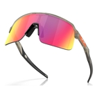 Image of Oakley Sutro Lite Prizm Sunglasses - Matte Grey Ink Frame / Prizm Road Lens